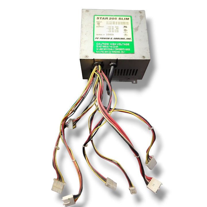 STAR 205 SLIM PC POWER & COOLING,ING. FUENTE DE ALIMENTACION