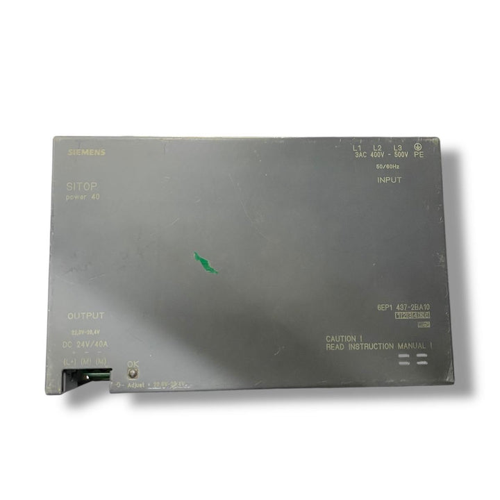 Siemens 6ep1-437-2ba10 fuente de alimentación industrial