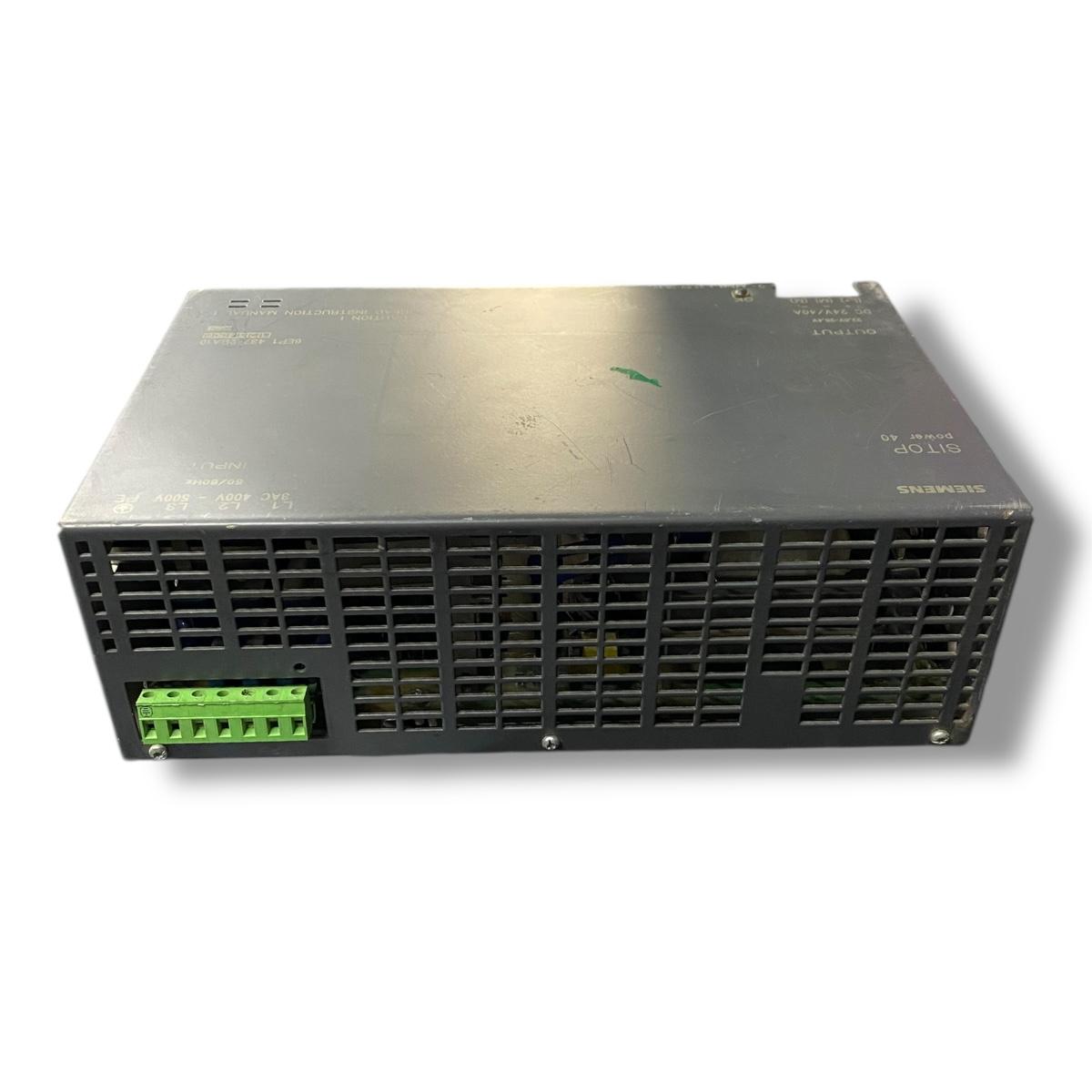 Siemens 6ep1-437-2ba10 fuente de alimentación industrial