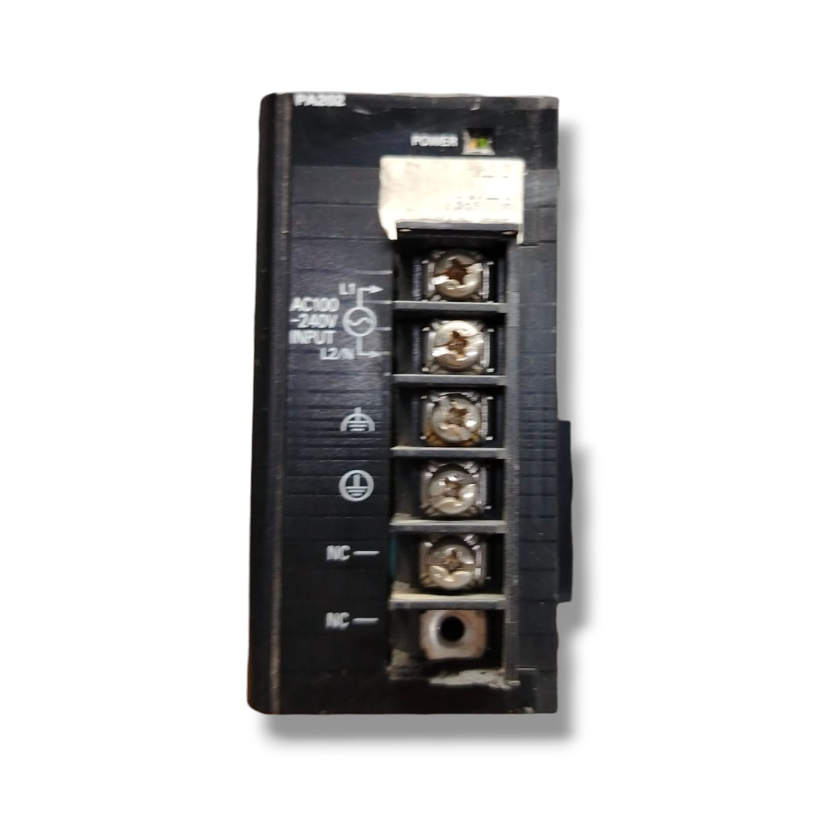 OMRON CJ1W-PA202 FUENTE DE PODER CON DETALLE