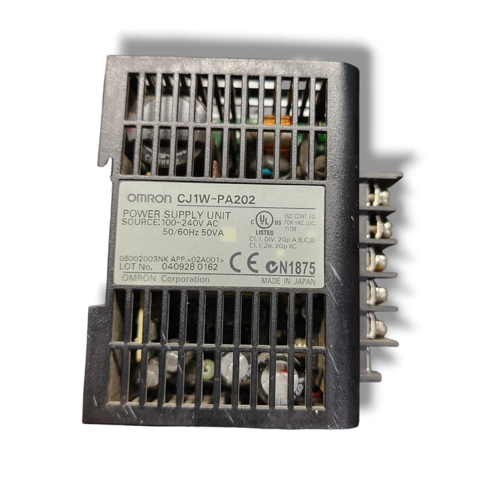 OMRON CJ1W-PA202 FUENTE DE PODER CON DETALLE