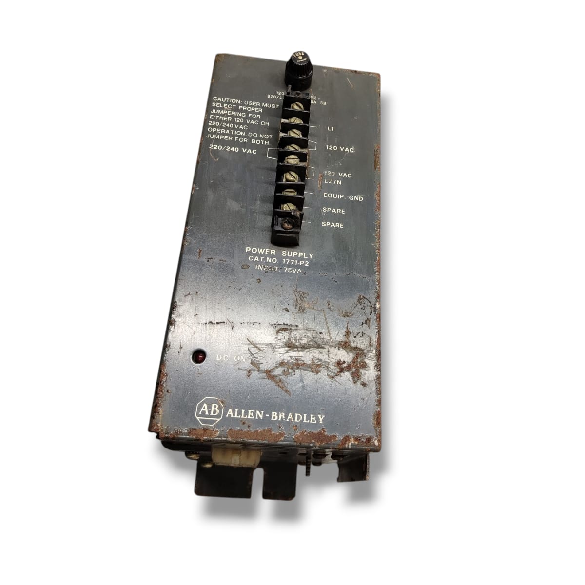 ALLEN BRADLEY 1771-P2 FUENTE DE ALIMENTACION AUXILIAR