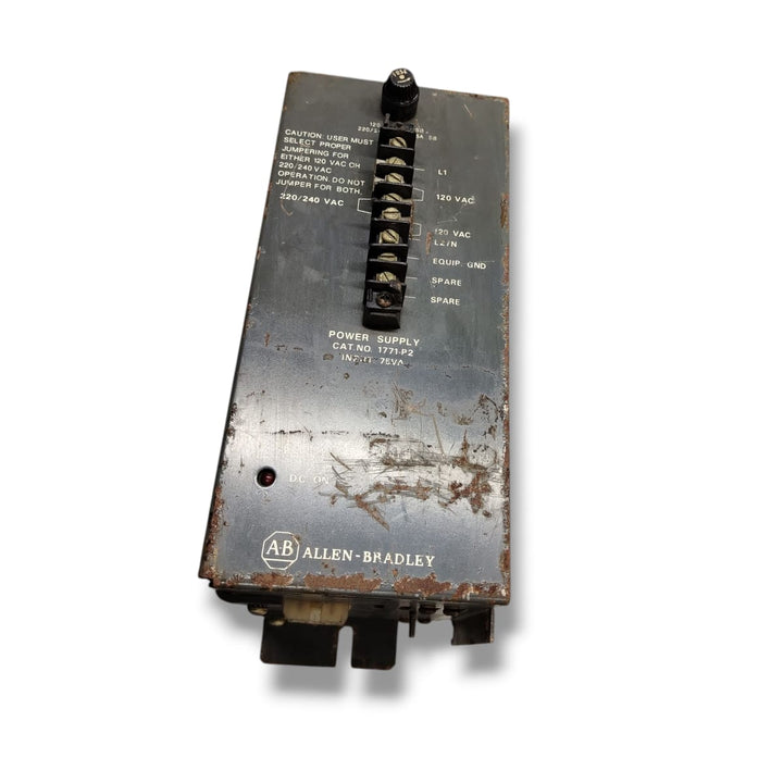 ALLEN BRADLEY 1771-P2 FUENTE DE ALIMENTACION AUXILIAR