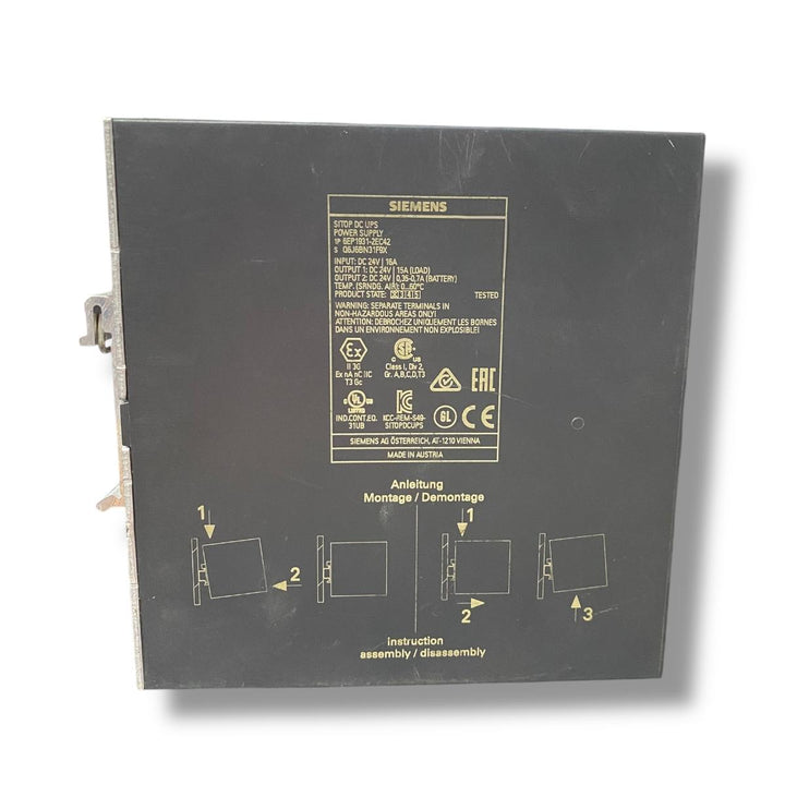Siemens 6ep1931-2ec42 módulo de alimentación