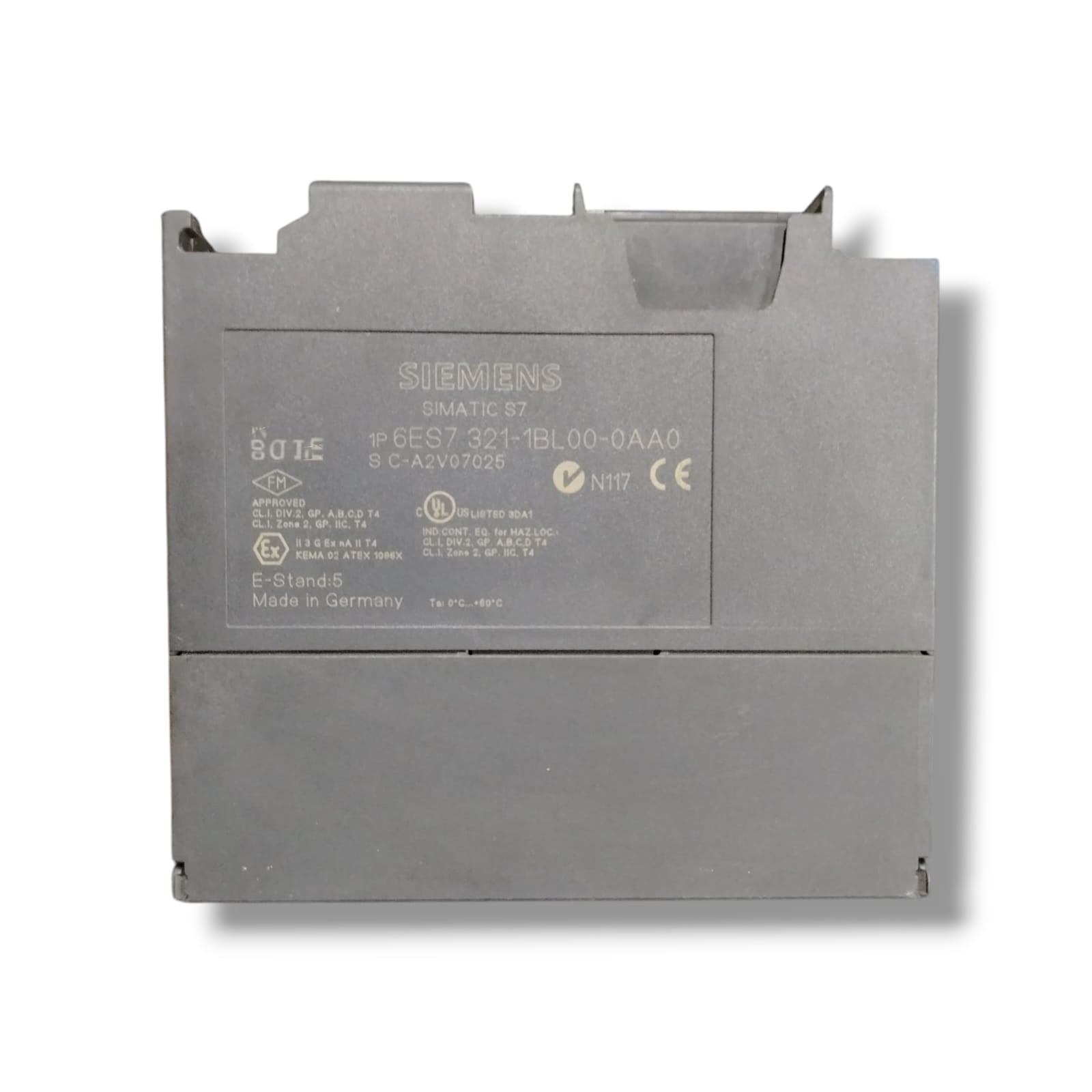SIEMENS 6ES7 321-1BL00-0AA0