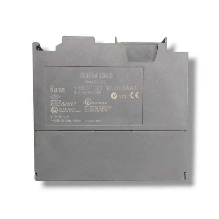 SIEMENS 6ES7 321-1BL00-0AA0