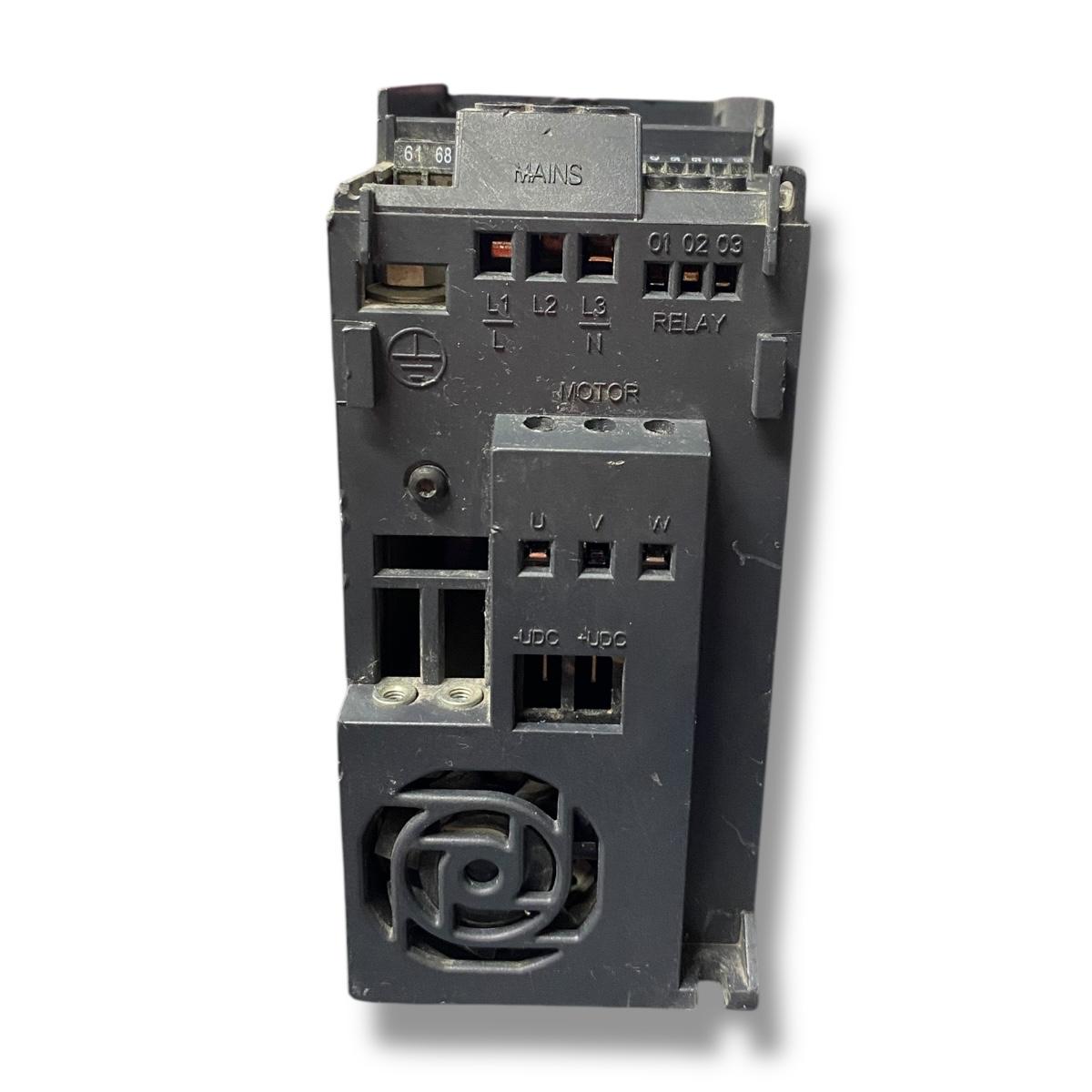 Danfoss Fc-051pk75t4e20h3xxcxxxsxxx convertidor de frecuencia Para Refacciones
