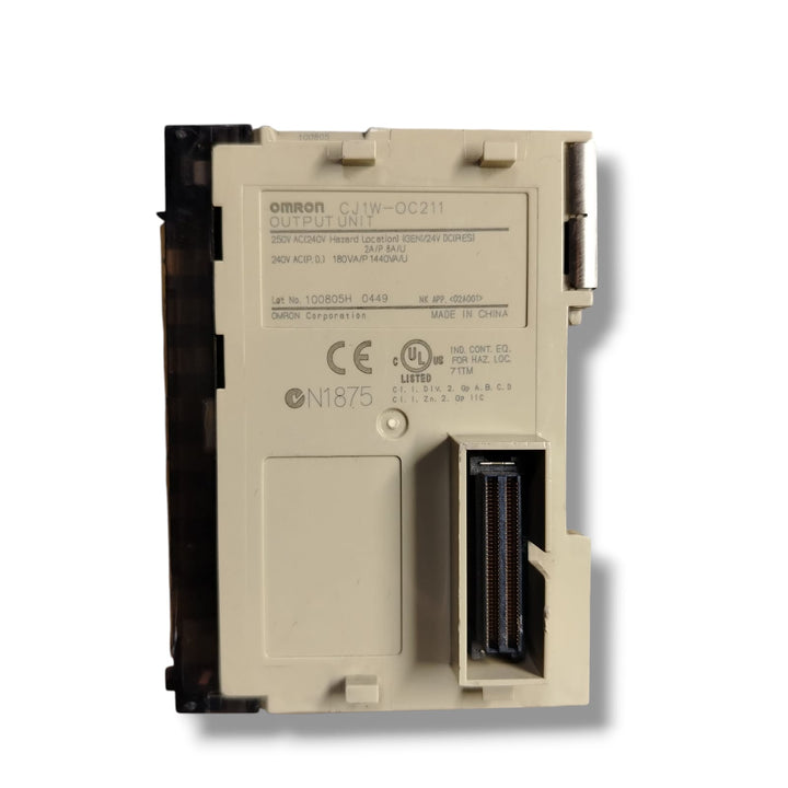 OMRON CJ1W-0C211 MODULO DE SALIDAS