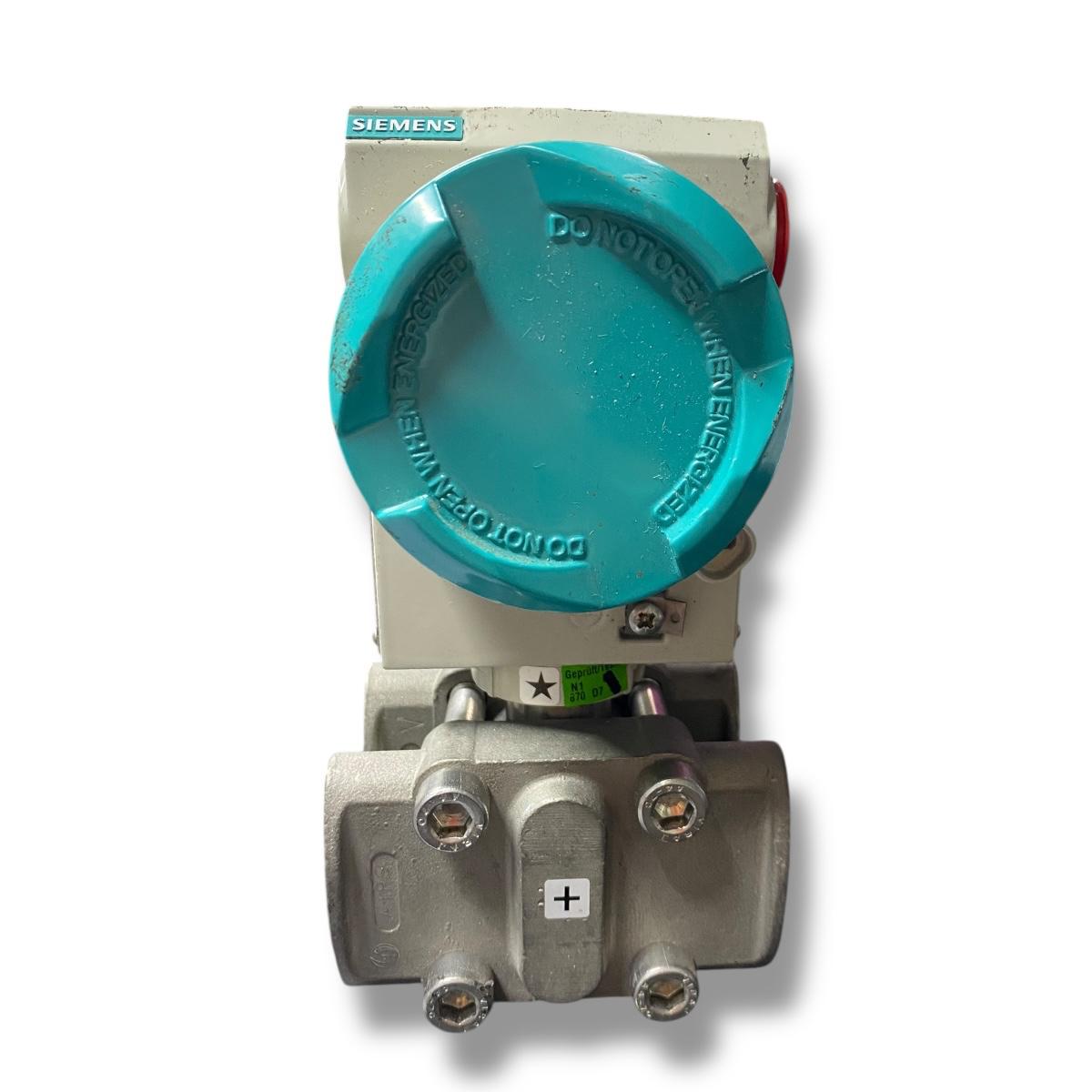 Siemens 7mf 4433-1ea22-1ac6-z transmisor de presión