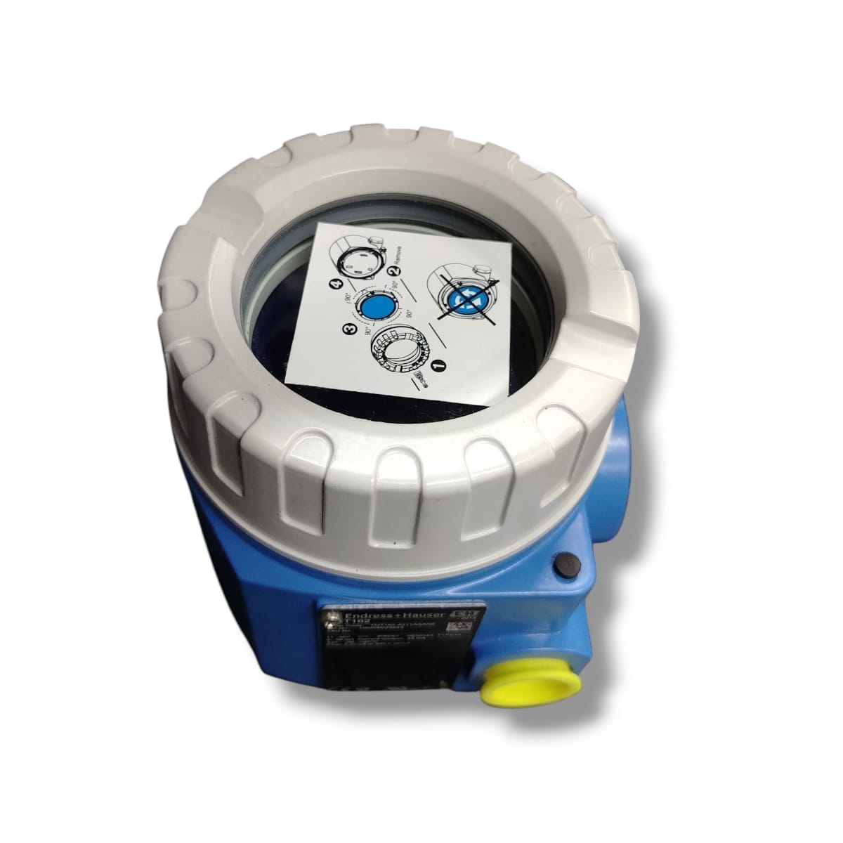ENDRESS+HAUSER TMT126 TRANSMISOR DE TEMPERATURA