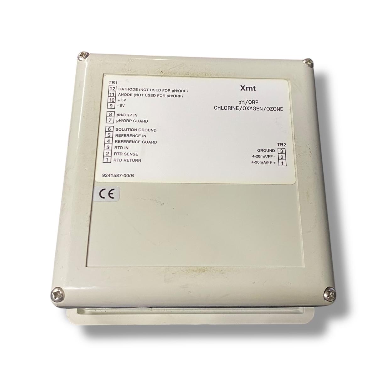 Rosemount Analytical Oxmt-p-ht-10 PANTALLA HMI