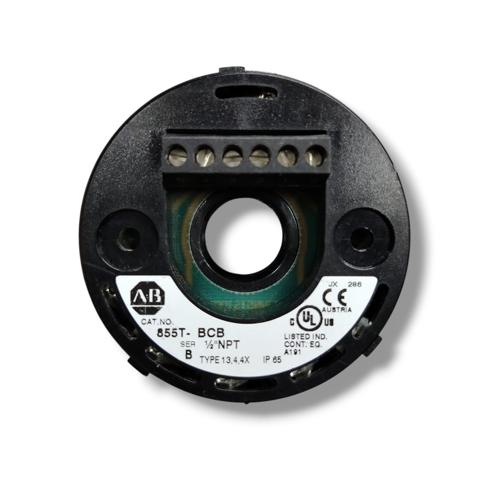 ALLEN BRADLEY 855T-BCB BASE DE MONTAJE