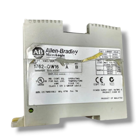 ALLEN BRADLEY 1762-OW16 MODULO