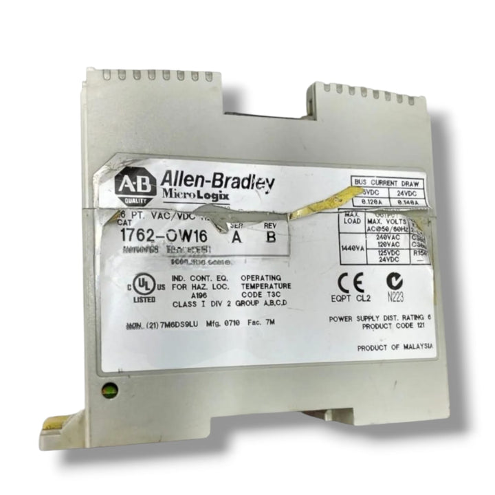 ALLEN BRADLEY 1762-OW16 MODULO