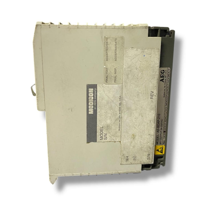 Modicon As-bdap-210 módulo de salidas digitales