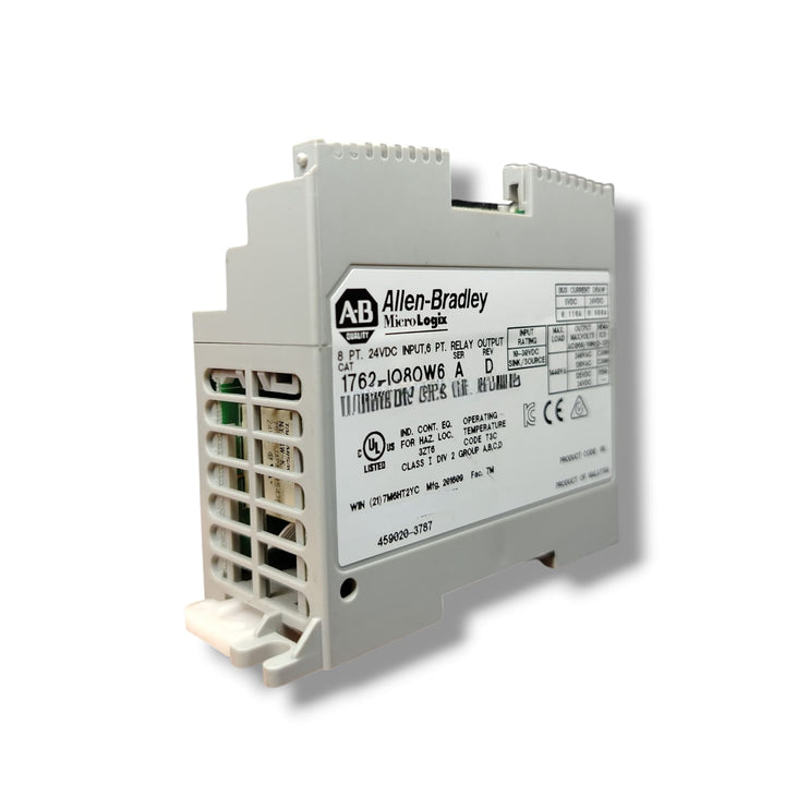 ALLEN BRADLEY 1762-IQ8OW6 MODULO DE ENTRADA Y SALIDA
