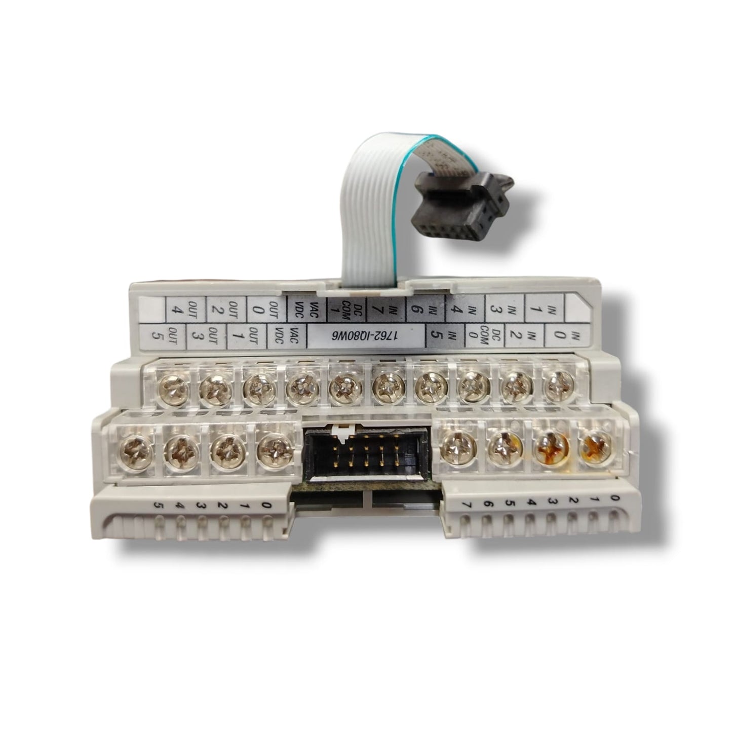ALLEN BRADLEY 1762-IQ8OW6 MODULO DE ENTRADA Y SALIDA