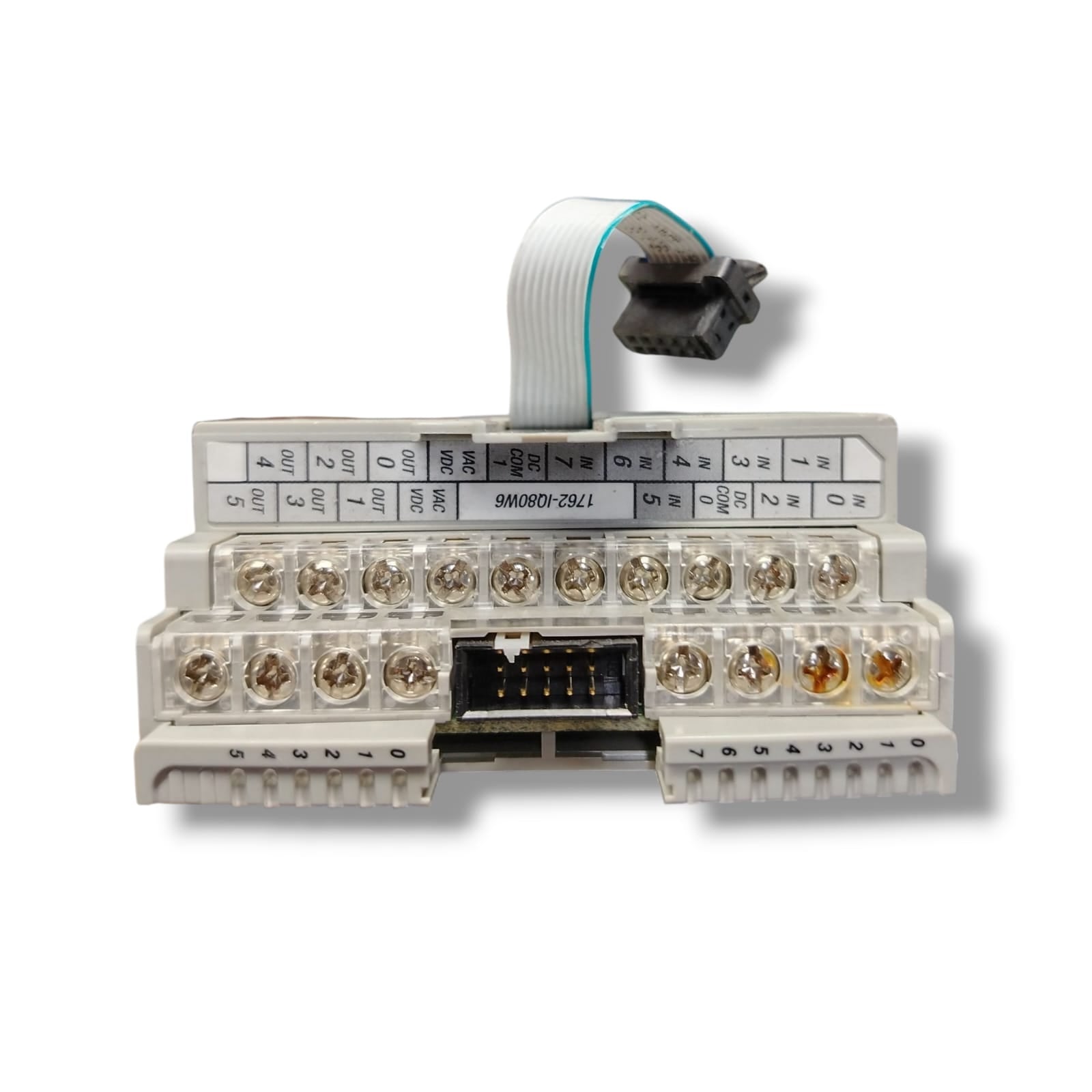 ALLEN BRADLEY 1762-IQ8OW6 MODULO DE ENTRADA Y SALIDA