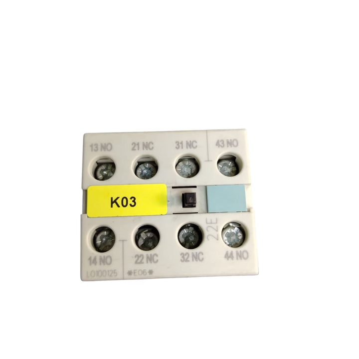 SIEMENS 3RH1921-1HA22 CONTACTOR