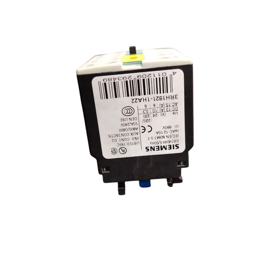 SIEMENS 3RH1921-1HA22 CONTACTOR
