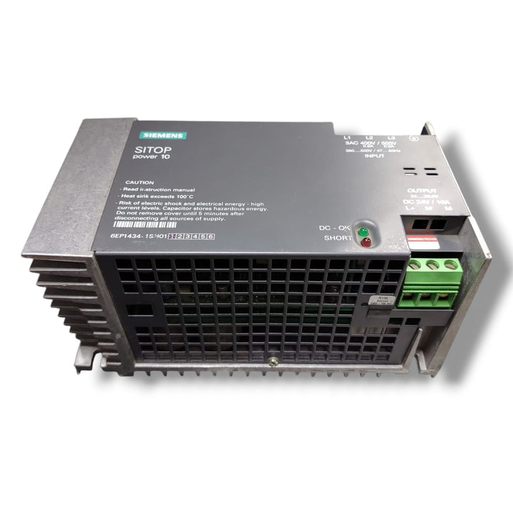 SIEMENS 6EP1434-1SH01  FUENTE DE ALIMENTACION