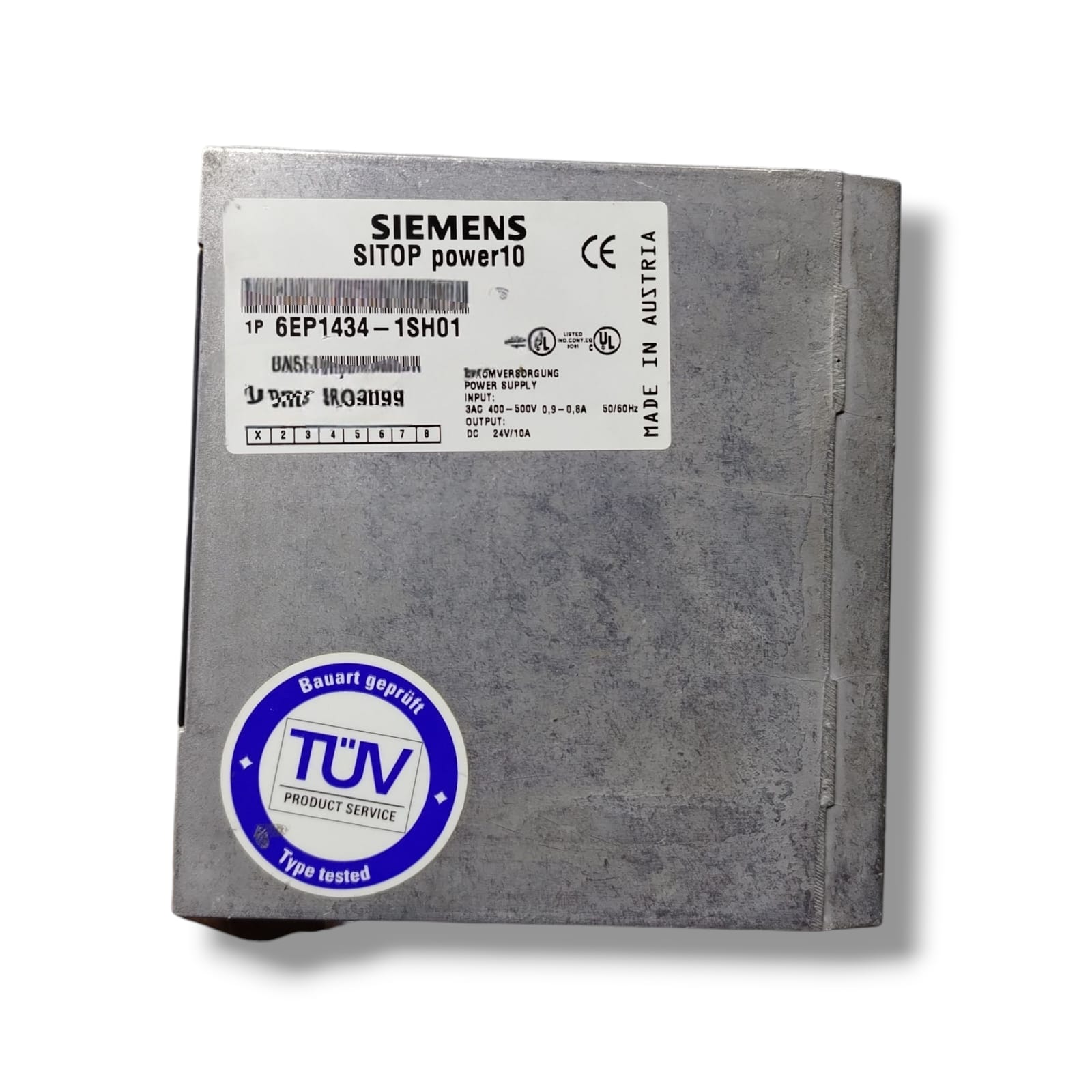 SIEMENS 6EP1434-1SH01  FUENTE DE ALIMENTACION