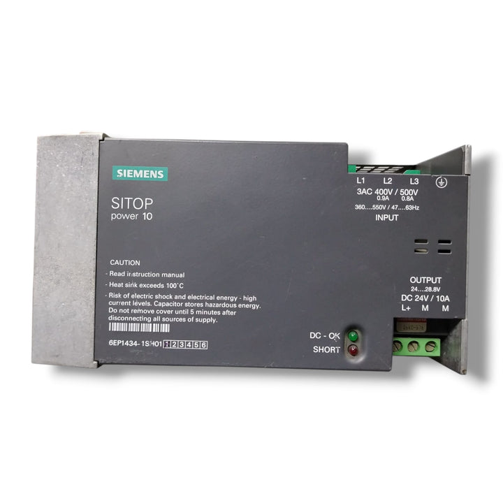 SIEMENS 6EP1434-1SH01  FUENTE DE ALIMENTACION