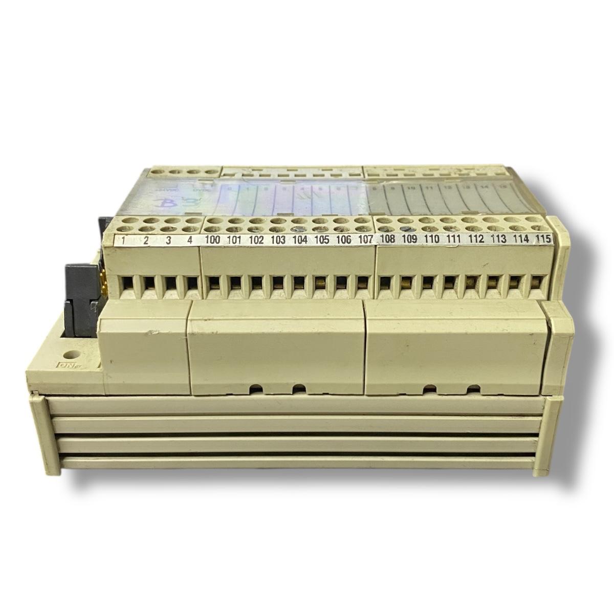 Telemecanique Abe7-h16r11 sub-base discreta pasiva