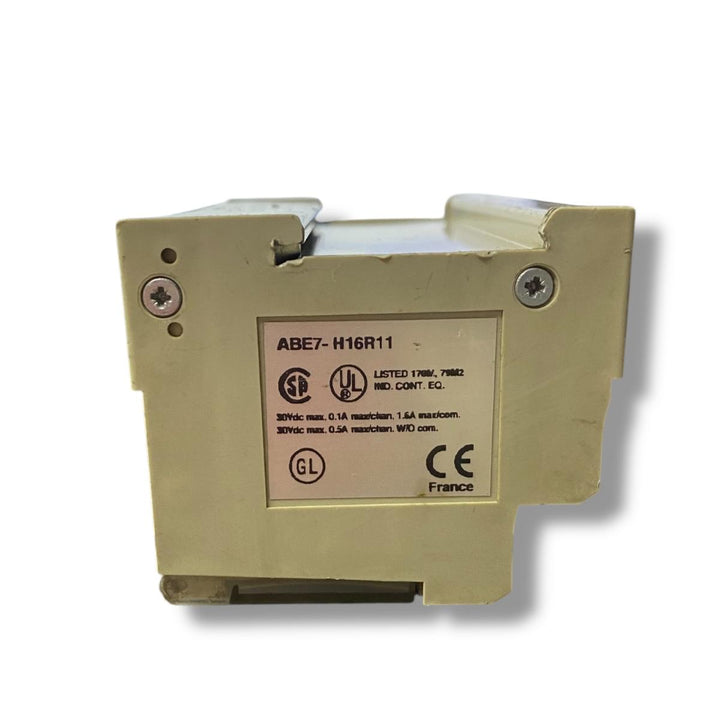 Telemecanique Abe7-h16r11 sub-base discreta pasiva