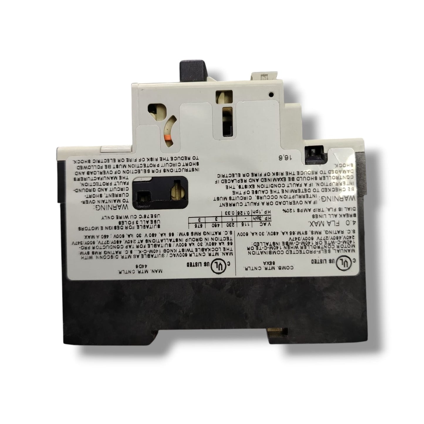 ALLEN BRADLEY 140M-D8E-B40