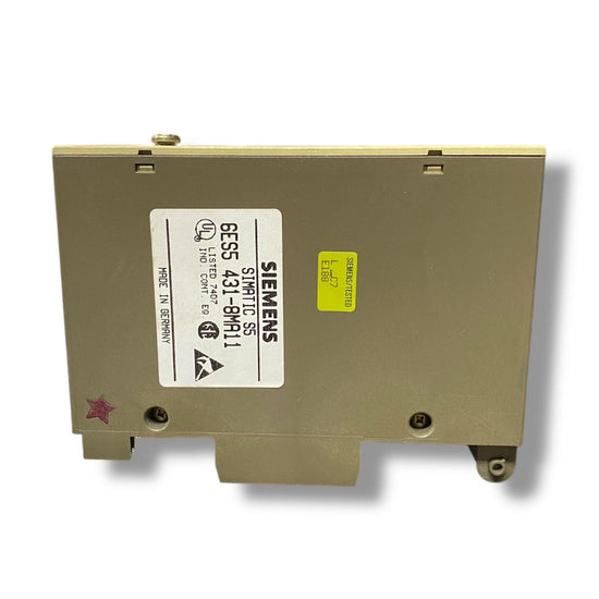 Siemens 6es5 431-8ma11 módulo de entradas digitales