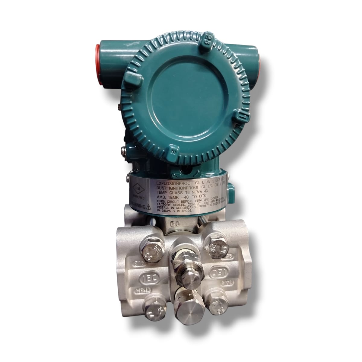 YOKOGAWA EJX110A TRANSMISOR DE PRESIÓN