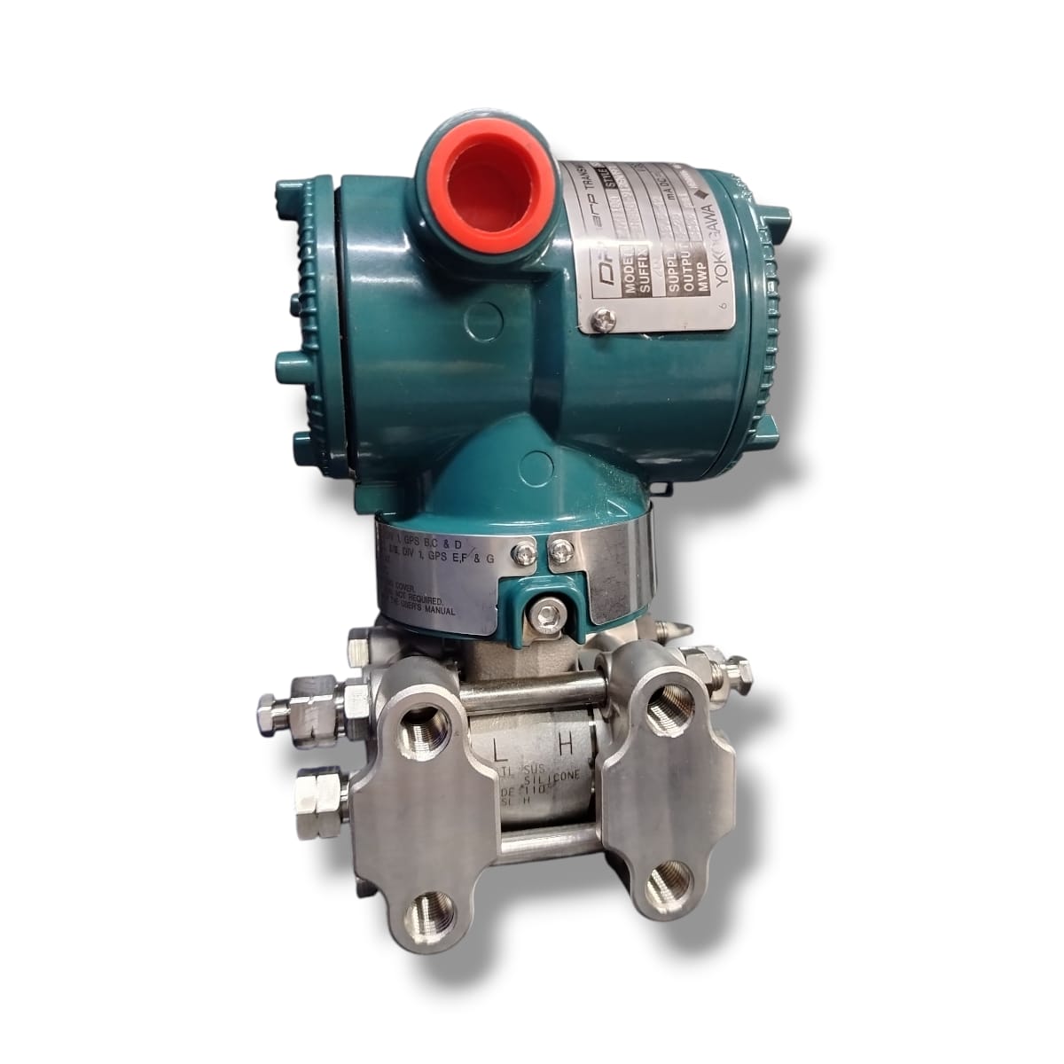 YOKOGAWA EJX110A TRANSMISOR DE PRESIÓN