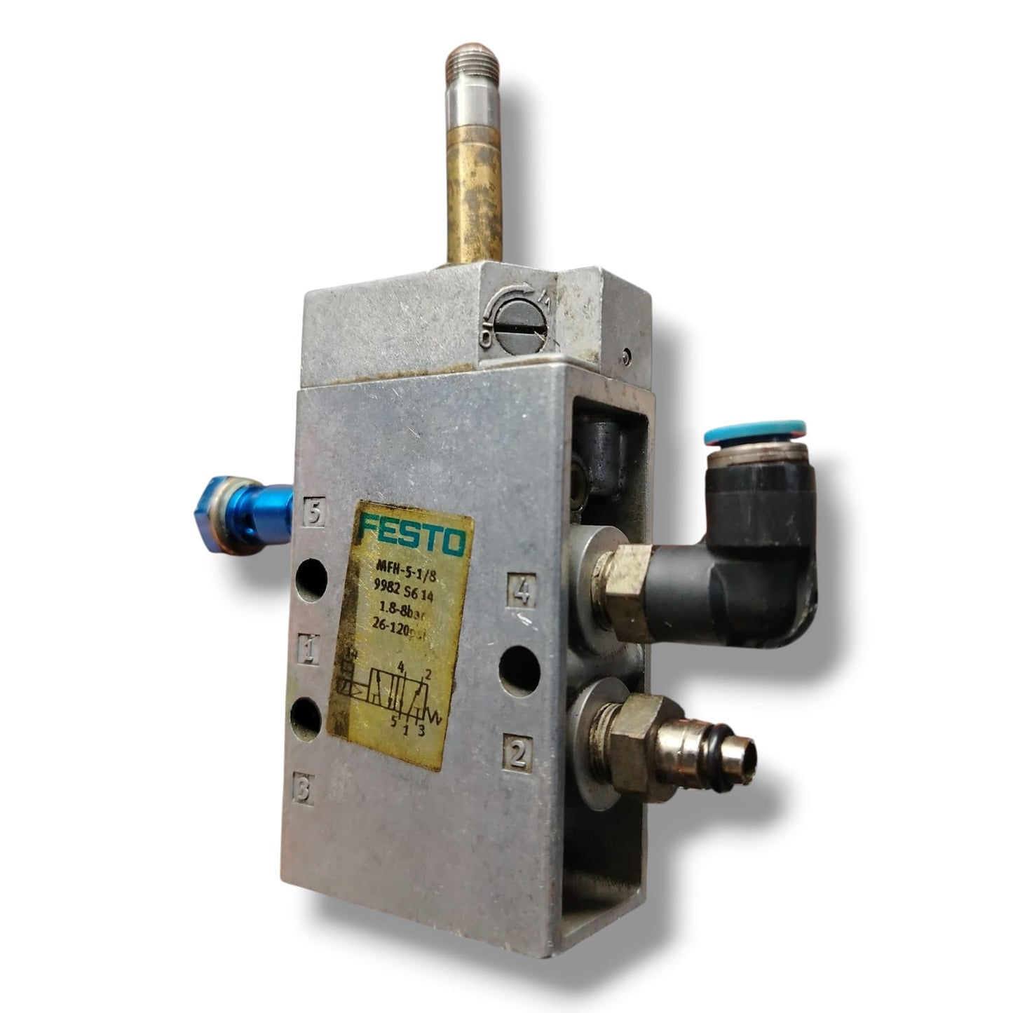 FESTO  MFH-5-1/8 VALVULA