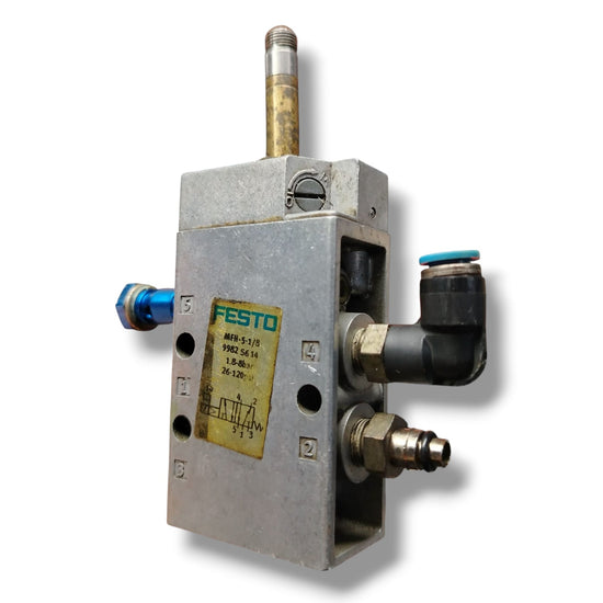 FESTO  MFH-5-1/8 VALVULA
