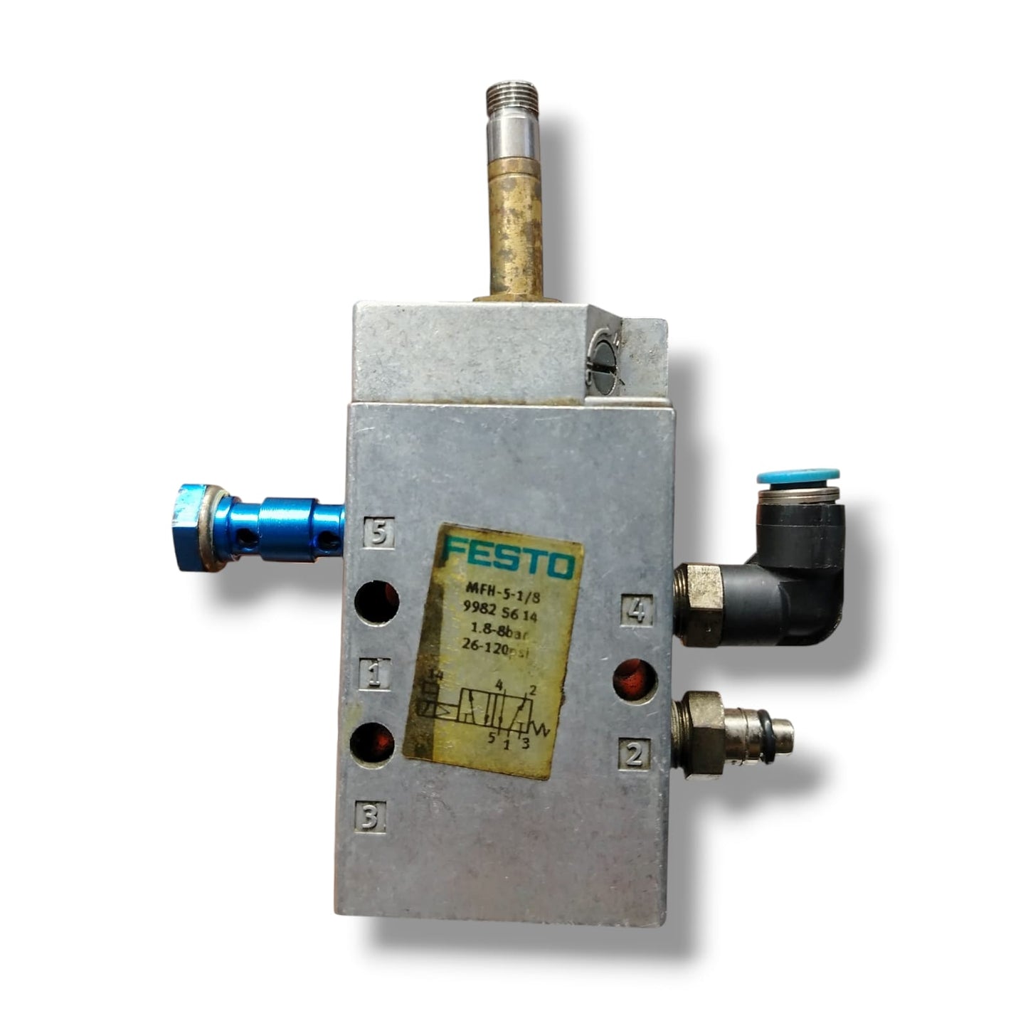 FESTO  MFH-5-1/8 VALVULA