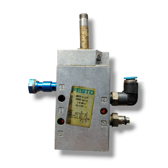 FESTO  MFH-5-1/8 VALVULA