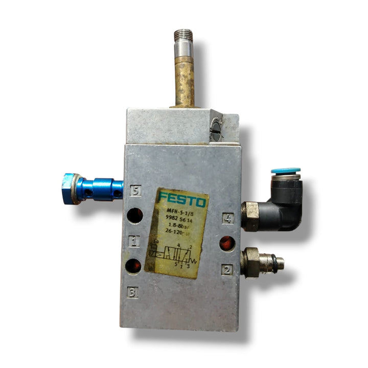 FESTO  MFH-5-1/8 VALVULA