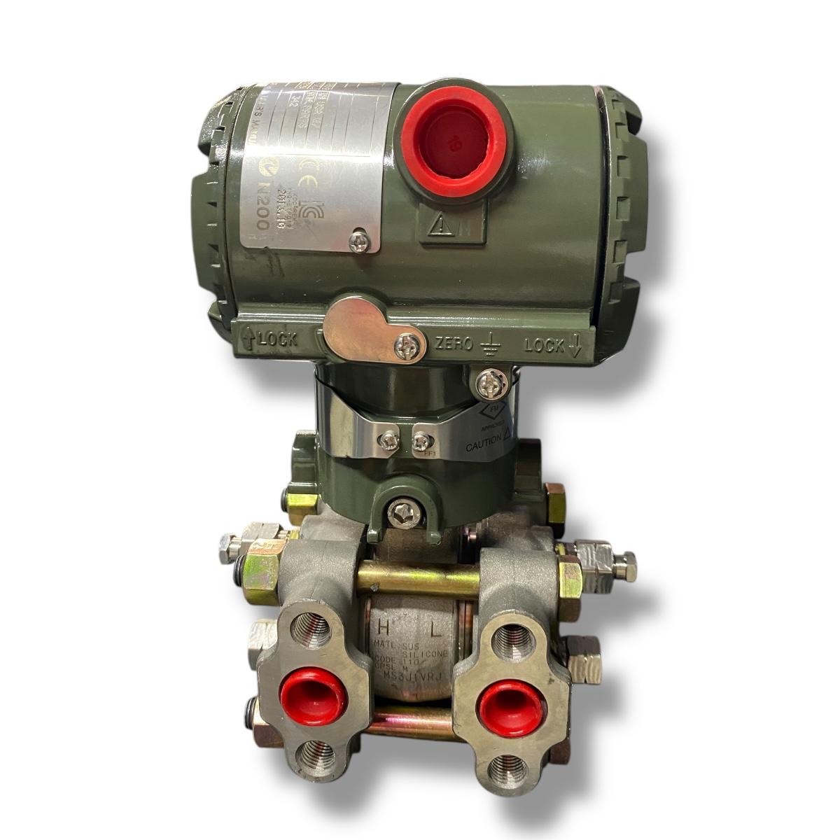 Yokogawa Eja 110a transmisor inteligente de presión