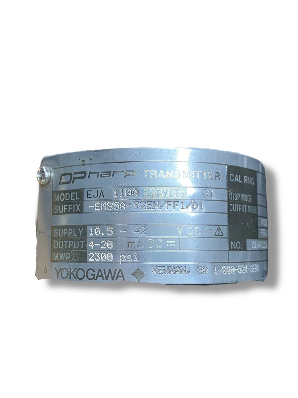 Yokogawa Eja 110a transmisor inteligente de presión