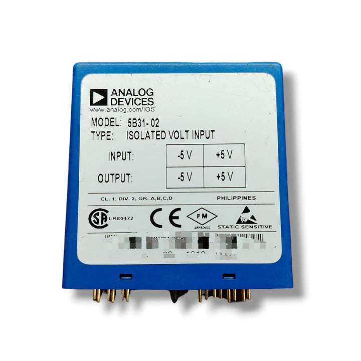 ANALOG DEVICES 5B31-02 MODULO DE CONTROL