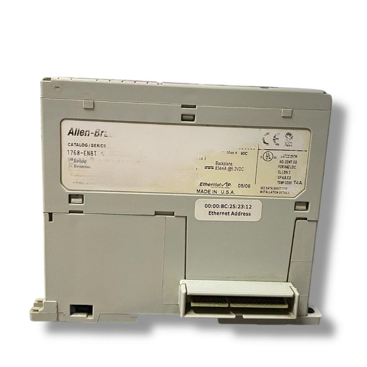 Allen Bradley 1768-enbt módulo puente Ethernet/IP