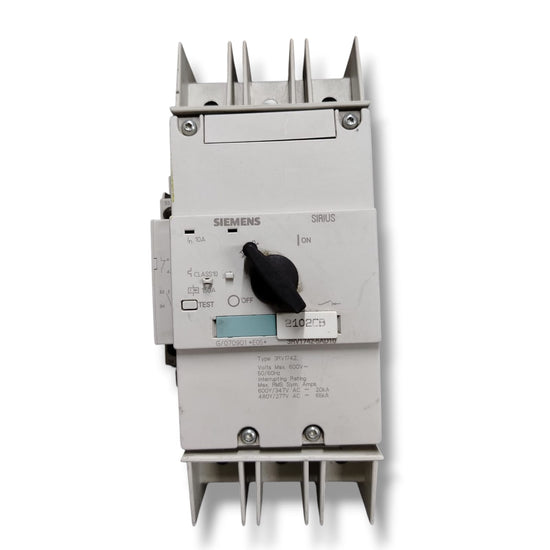 SIEMENS 3RT1742-5AD10 + 3RV1901-1A CON DETALLE