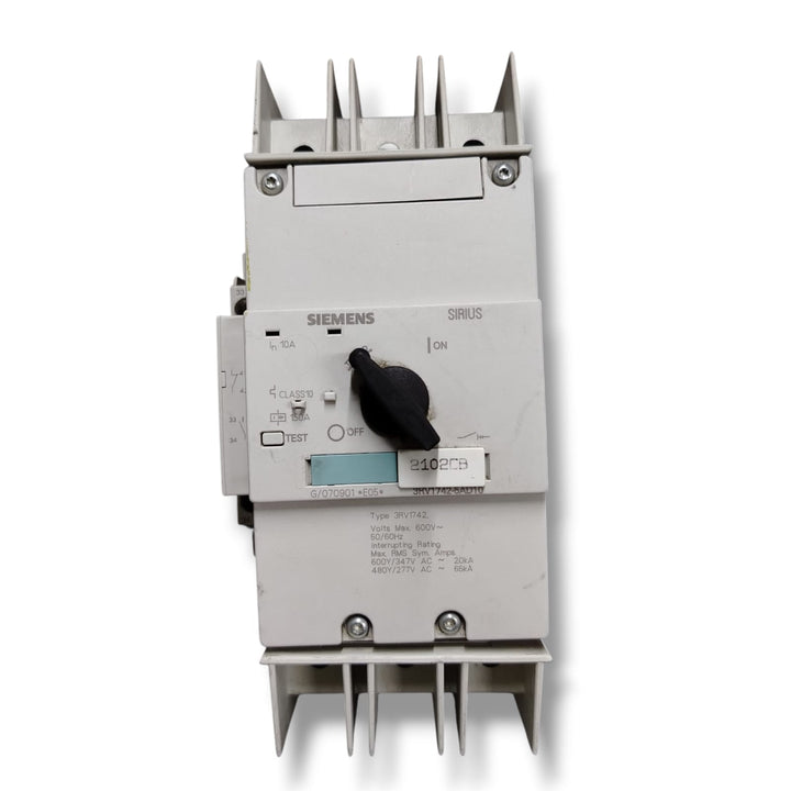 SIEMENS 3RT1742-5AD10 + 3RV1901-1A CON DETALLE