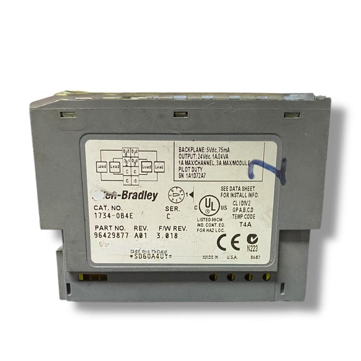 Allen Bradley 1734-0b4e módulo de salidas digitales