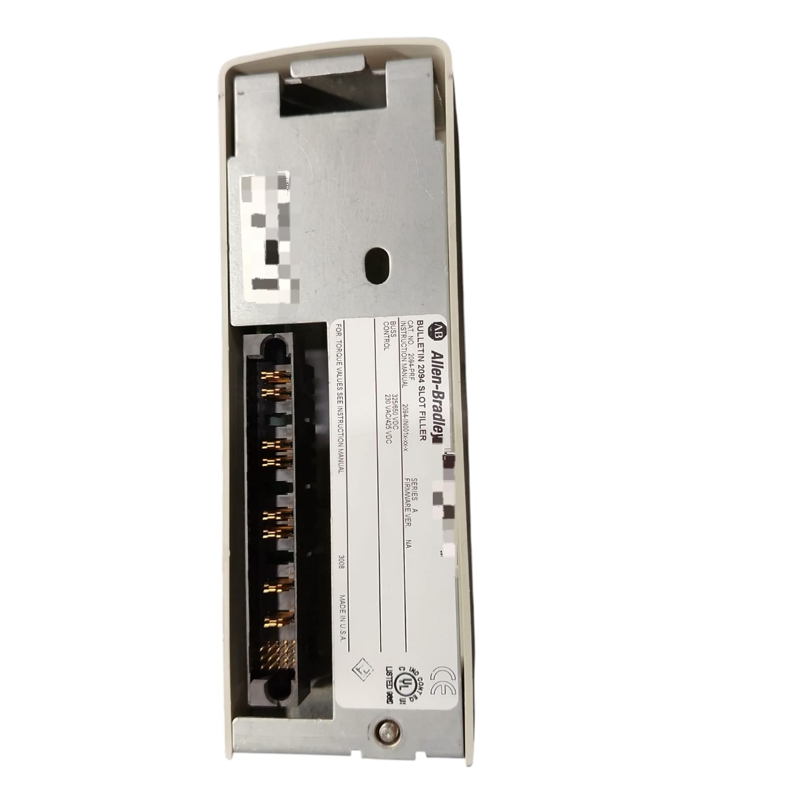 ALLEN BRADLEY 2094-PRF SLOT FILLER