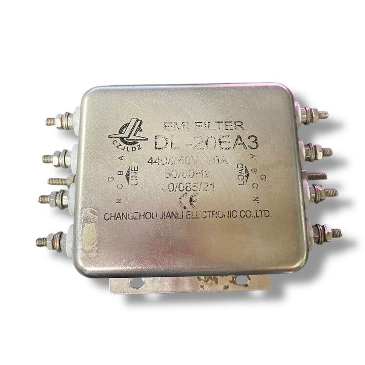 Emi Filter Dl-20ea3 filtro de interferencia