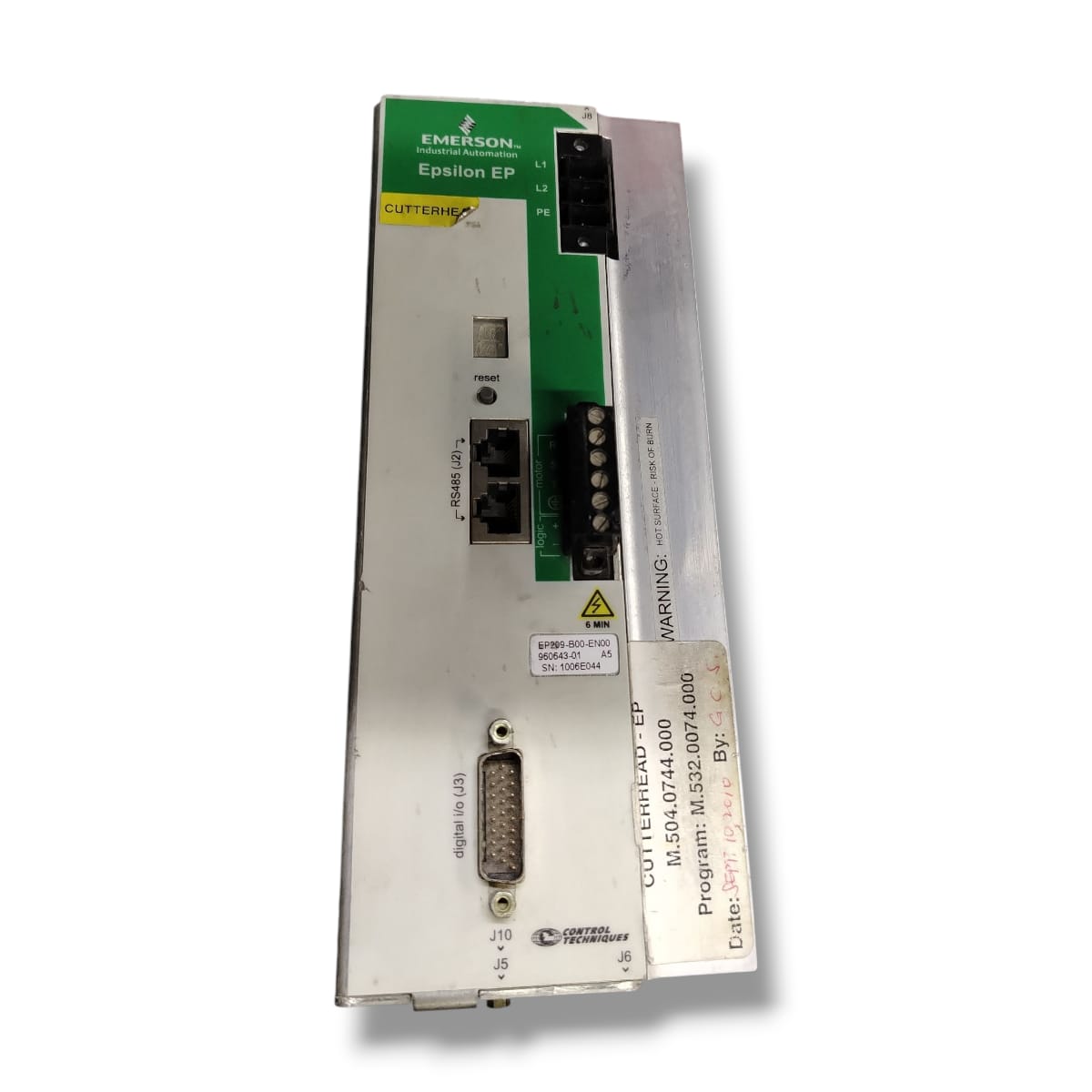 EMERSON EP209 SERVOMOTOR