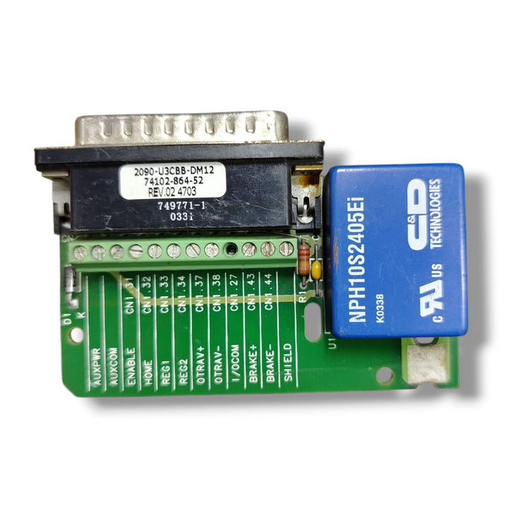 ALLEN BRADLEY 2090-U3CBB-DM12 PLACA DE CONEXION