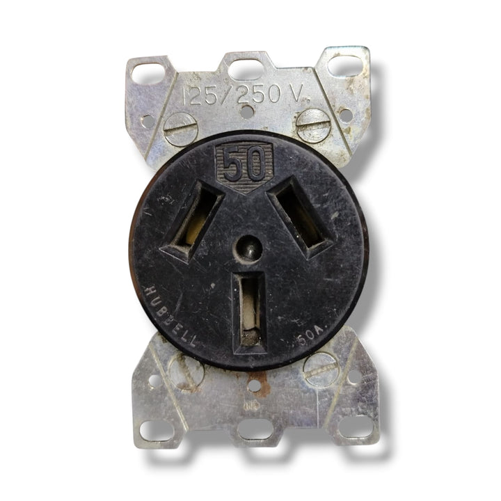 HUBBELL HBL9450A 50A, 125/250V